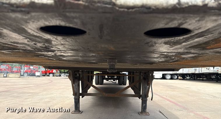 image for item DX5554 2015 Wabash DVCVHPC dry van trailer