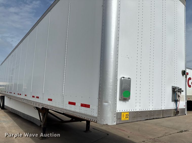 image for item DX5554 2015 Wabash DVCVHPC dry van trailer