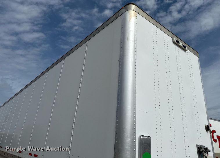 image for item DX5554 2015 Wabash DVCVHPC dry van trailer