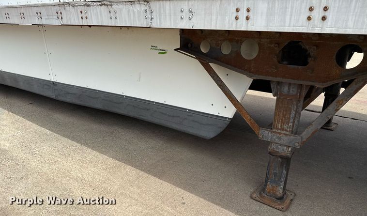 image for item DX5554 2015 Wabash DVCVHPC dry van trailer