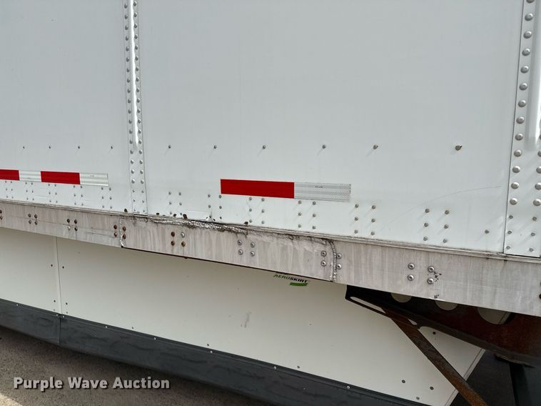 image for item DX5554 2015 Wabash DVCVHPC dry van trailer
