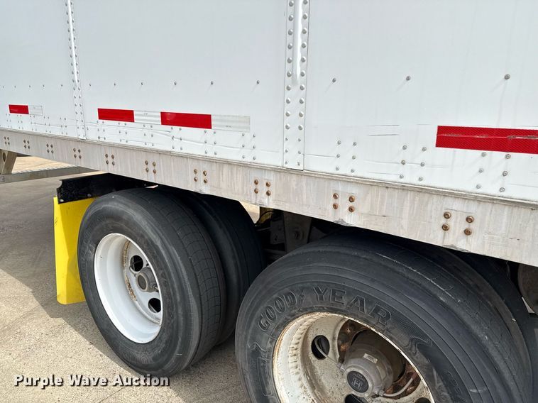 image for item DX5554 2015 Wabash DVCVHPC dry van trailer