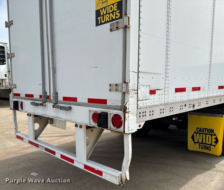 image for item DX5554 2015 Wabash DVCVHPC dry van trailer