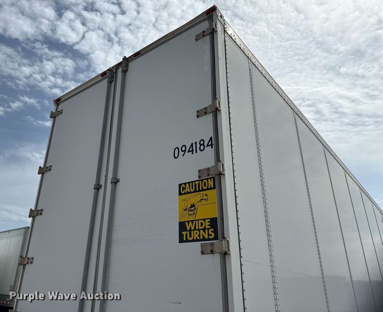 image for item DX5554 2015 Wabash DVCVHPC dry van trailer