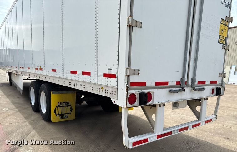 image for item DX5554 2015 Wabash DVCVHPC dry van trailer