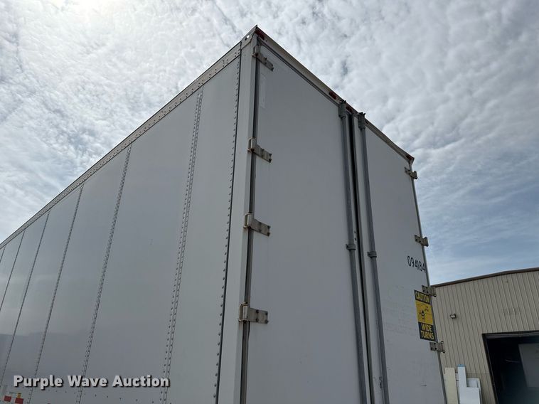 image for item DX5554 2015 Wabash DVCVHPC dry van trailer