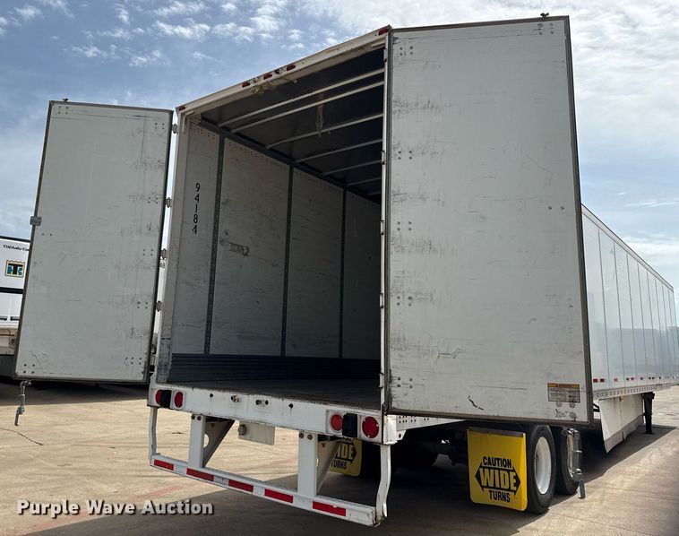 image for item DX5554 2015 Wabash DVCVHPC dry van trailer