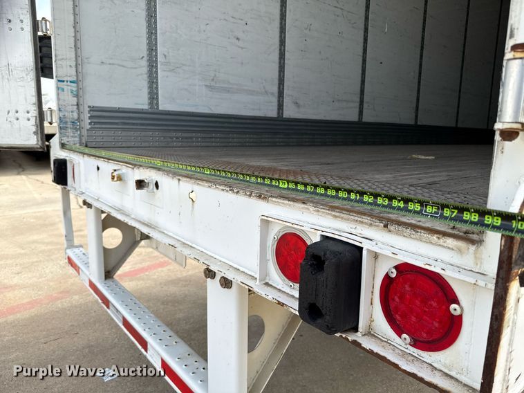 image for item DX5554 2015 Wabash DVCVHPC dry van trailer