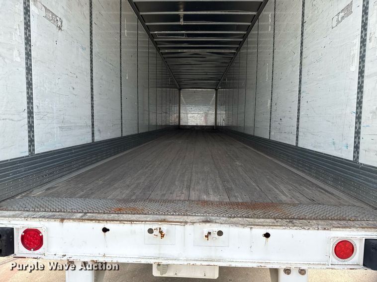 image for item DX5554 2015 Wabash DVCVHPC dry van trailer
