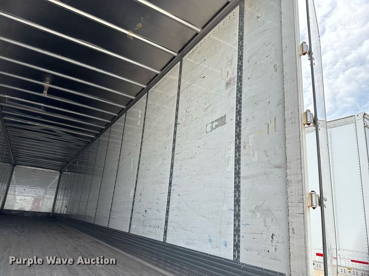 image for item DX5554 2015 Wabash DVCVHPC dry van trailer