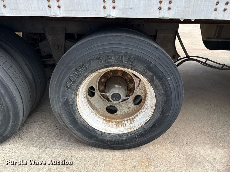 image for item DX5554 2015 Wabash DVCVHPC dry van trailer