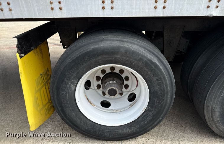 image for item DX5554 2015 Wabash DVCVHPC dry van trailer