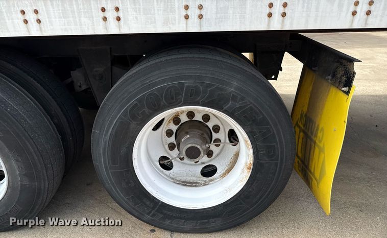 image for item DX5554 2015 Wabash DVCVHPC dry van trailer