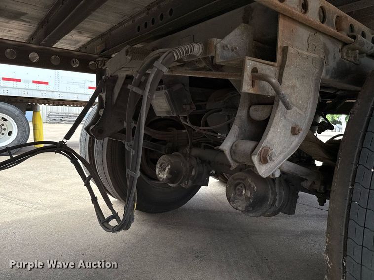 image for item DX5554 2015 Wabash DVCVHPC dry van trailer