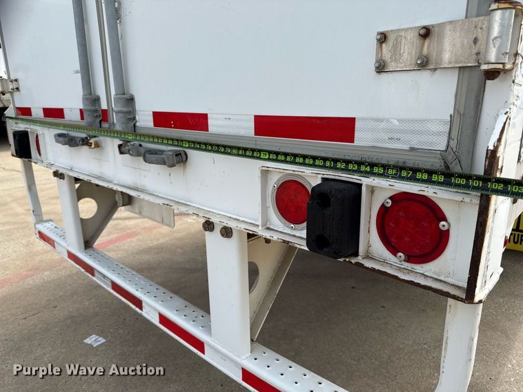 image for item DX5554 2015 Wabash DVCVHPC dry van trailer