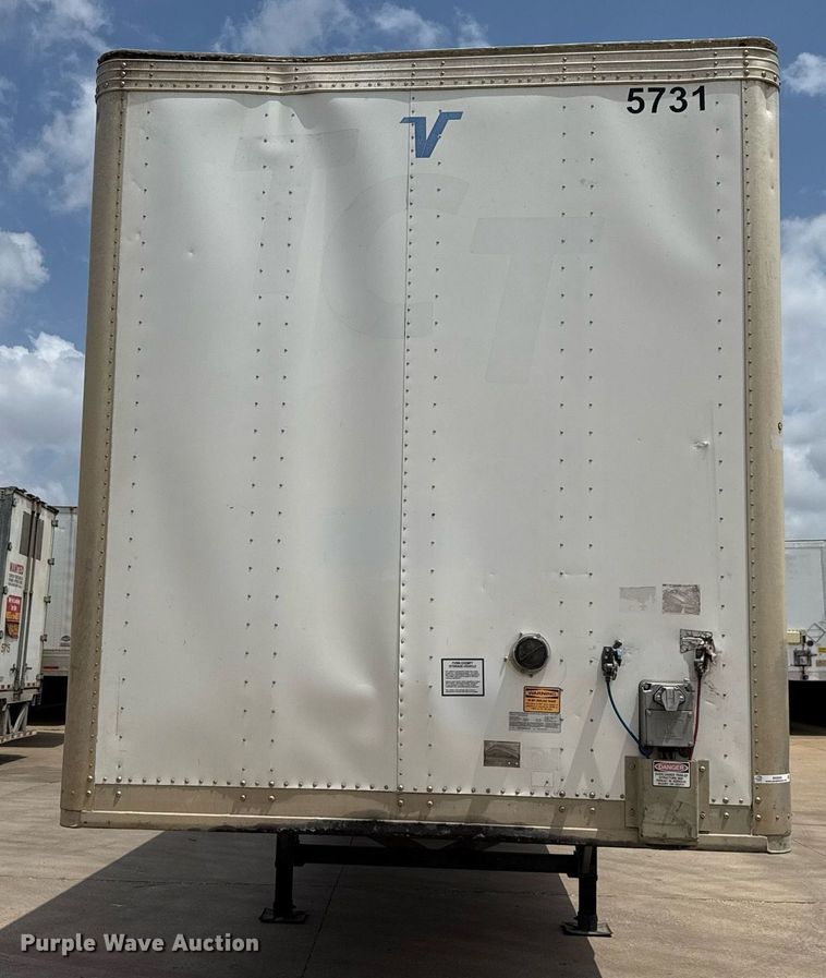 image for item DX5555 2016 Vanguard VXP dry van trailer