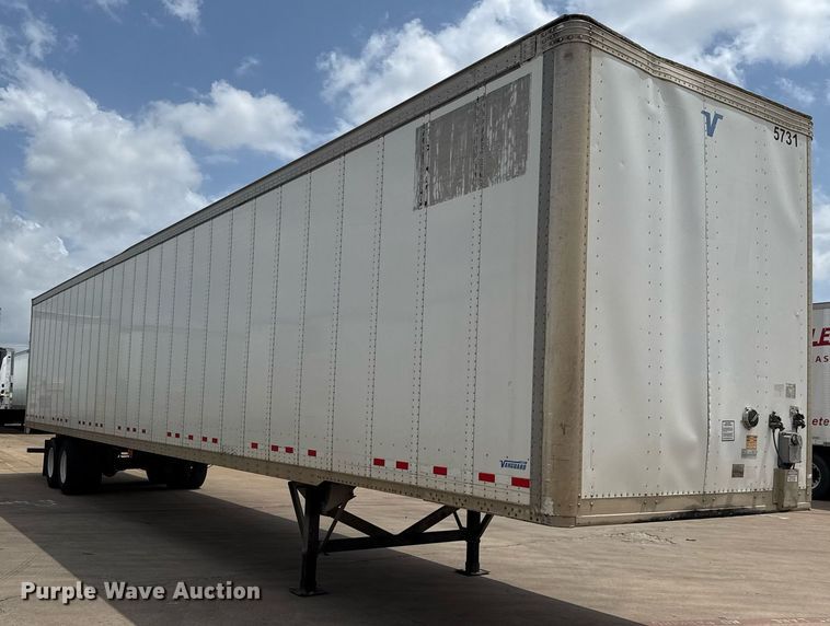 image for item DX5555 2016 Vanguard VXP dry van trailer