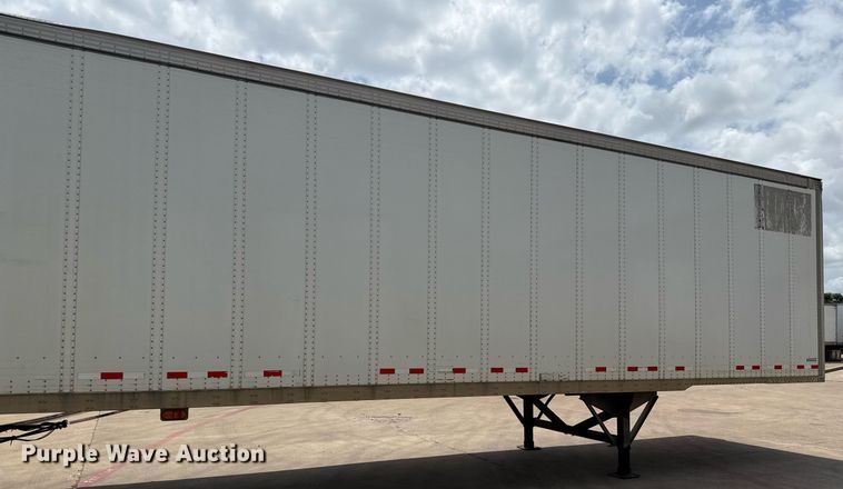 image for item DX5555 2016 Vanguard VXP dry van trailer