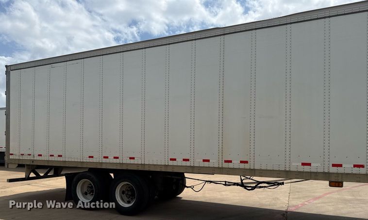 image for item DX5555 2016 Vanguard VXP dry van trailer