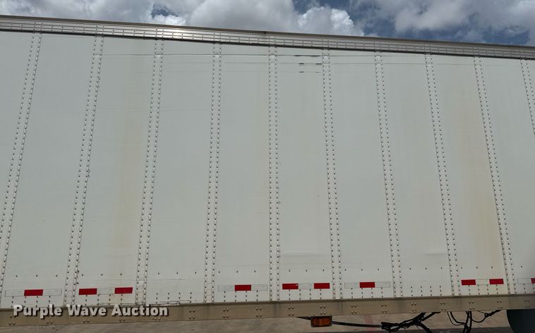 image for item DX5555 2016 Vanguard VXP dry van trailer