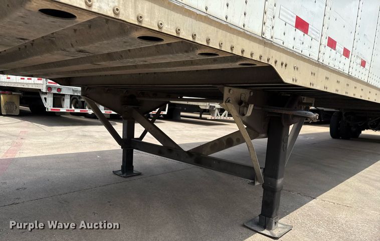 image for item DX5555 2016 Vanguard VXP dry van trailer