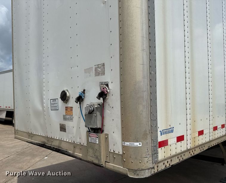 image for item DX5555 2016 Vanguard VXP dry van trailer