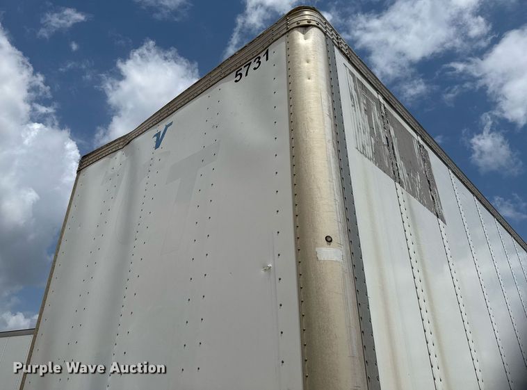 image for item DX5555 2016 Vanguard VXP dry van trailer