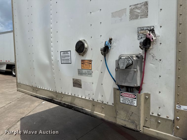 image for item DX5555 2016 Vanguard VXP dry van trailer