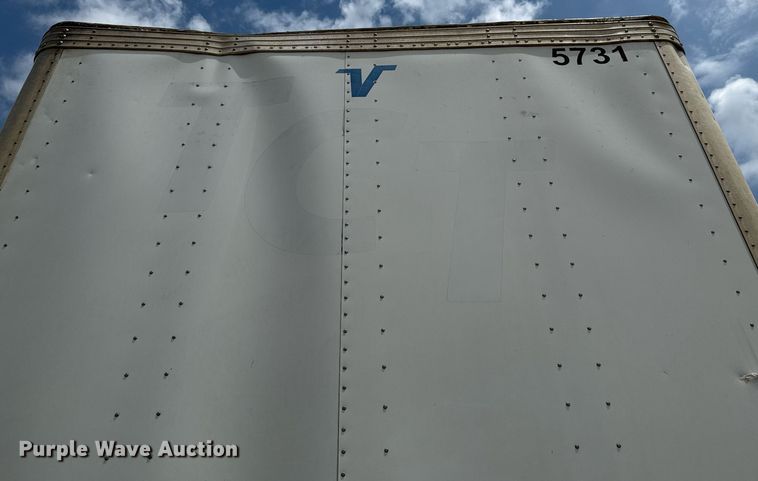 image for item DX5555 2016 Vanguard VXP dry van trailer