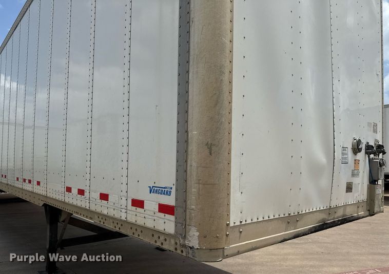 image for item DX5555 2016 Vanguard VXP dry van trailer