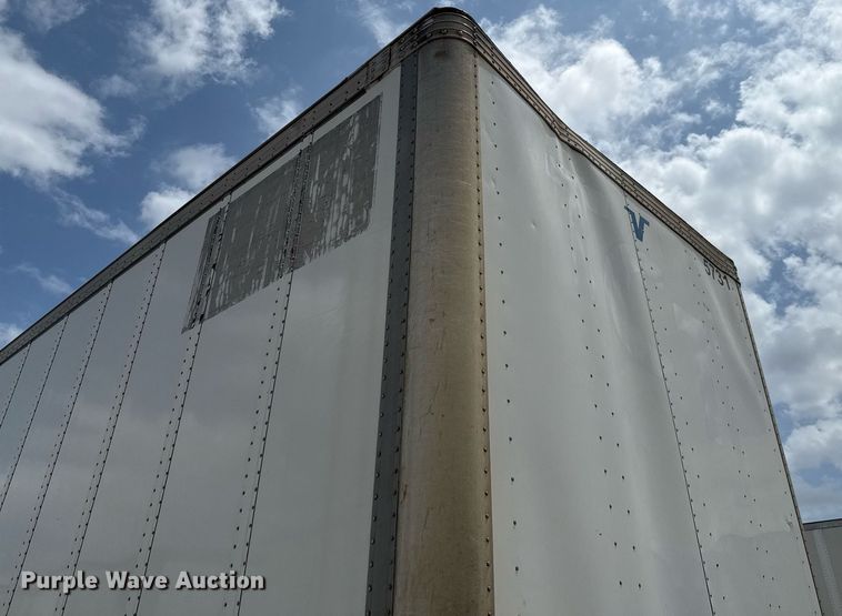 image for item DX5555 2016 Vanguard VXP dry van trailer