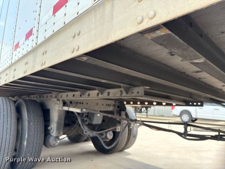 image for item DX5555 2016 Vanguard VXP dry van trailer