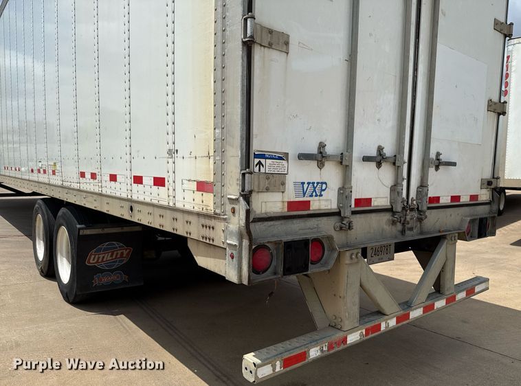 image for item DX5555 2016 Vanguard VXP dry van trailer
