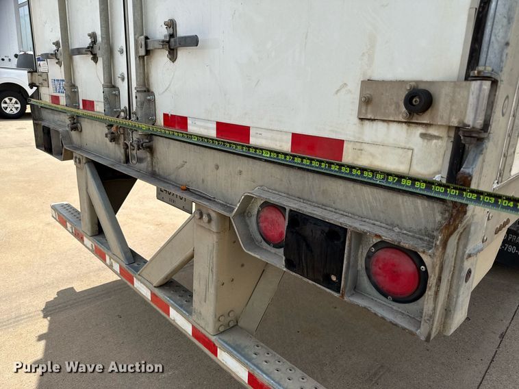 image for item DX5555 2016 Vanguard VXP dry van trailer