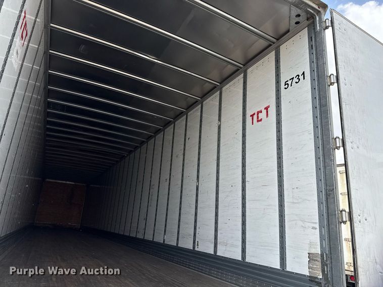 image for item DX5555 2016 Vanguard VXP dry van trailer