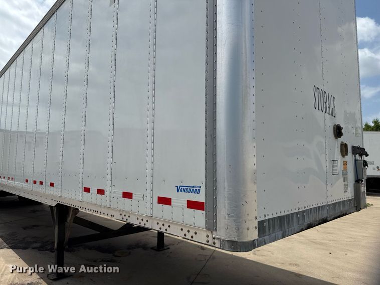 image for item DX5556 2016 Vanguard VXP dry van trailer