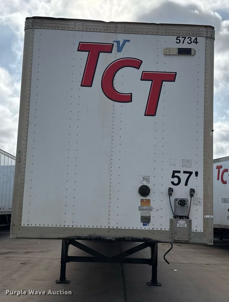 image for item DX5557 2016 Vanguard VXP dry van trailer