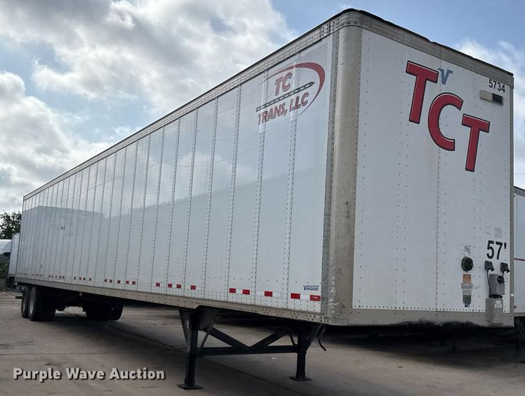 image for item DX5557 2016 Vanguard VXP dry van trailer