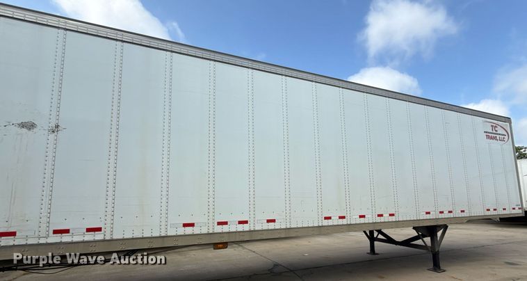 image for item DX5557 2016 Vanguard VXP dry van trailer
