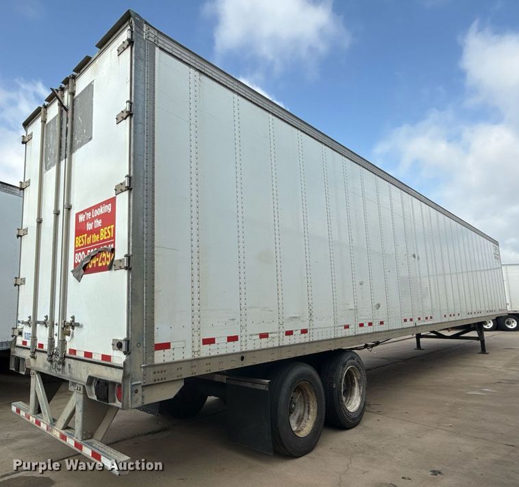 image for item DX5557 2016 Vanguard VXP dry van trailer