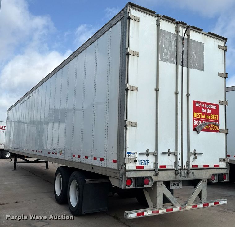 image for item DX5557 2016 Vanguard VXP dry van trailer