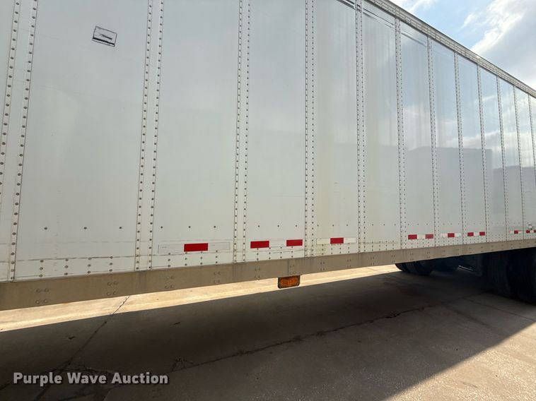 image for item DX5557 2016 Vanguard VXP dry van trailer