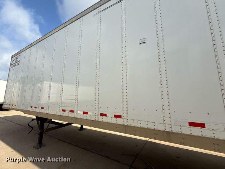 image for item DX5557 2016 Vanguard VXP dry van trailer