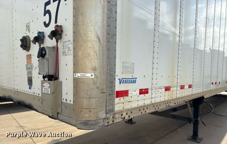 image for item DX5557 2016 Vanguard VXP dry van trailer