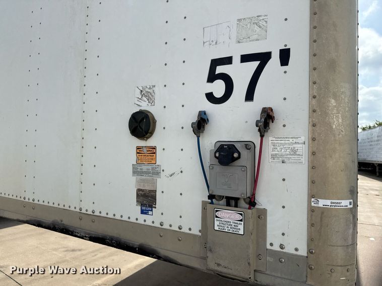 image for item DX5557 2016 Vanguard VXP dry van trailer