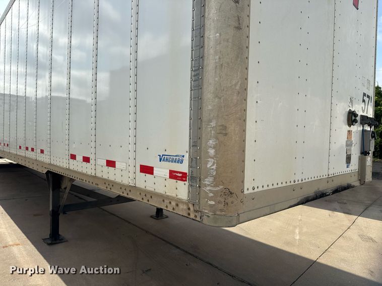 image for item DX5557 2016 Vanguard VXP dry van trailer