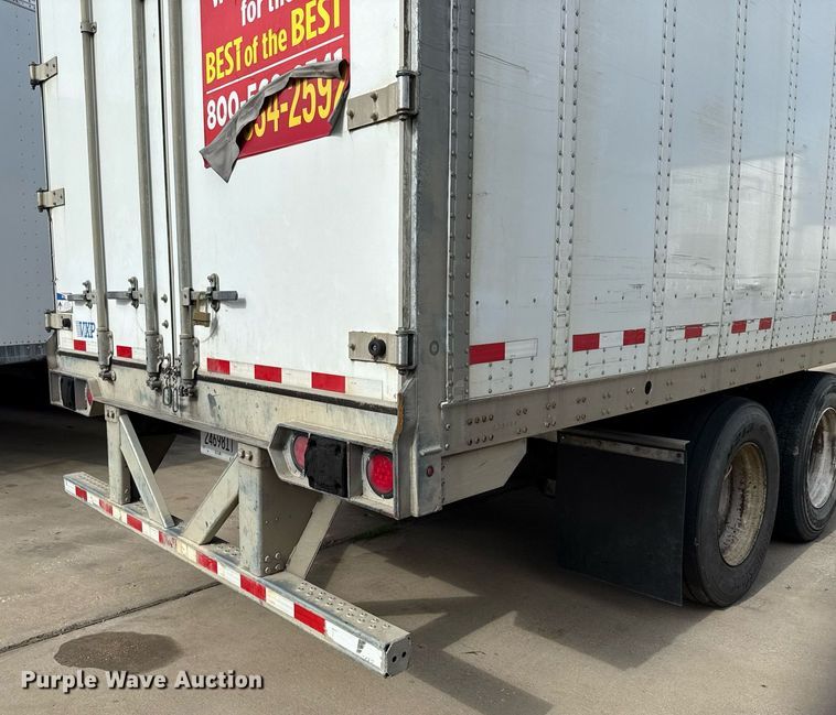 image for item DX5557 2016 Vanguard VXP dry van trailer
