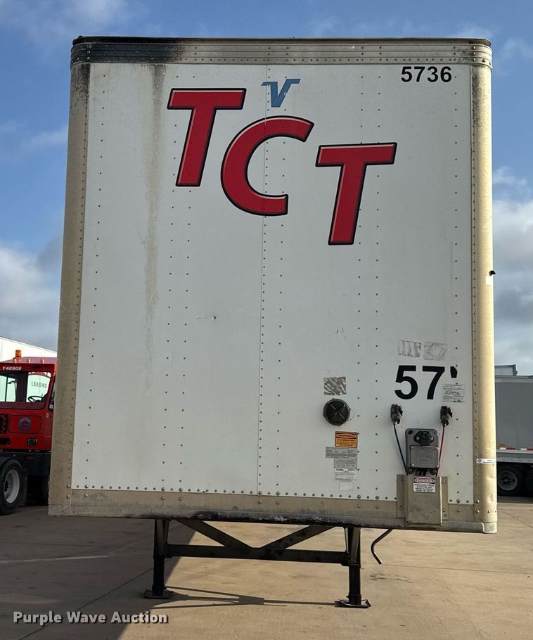 image for item DX5558 2016 Vanguard VXP dry van trailer