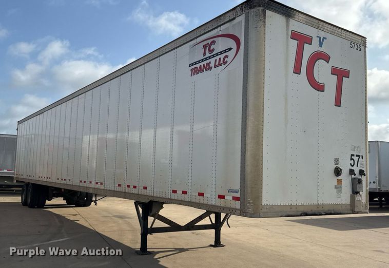 image for item DX5558 2016 Vanguard VXP dry van trailer