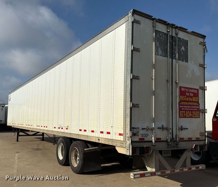 image for item DX5558 2016 Vanguard VXP dry van trailer